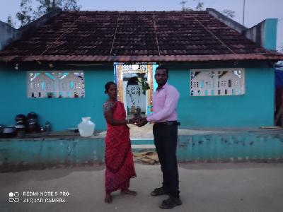 BASE LINE DATA COLLECTION FOR AAYIPATTI
