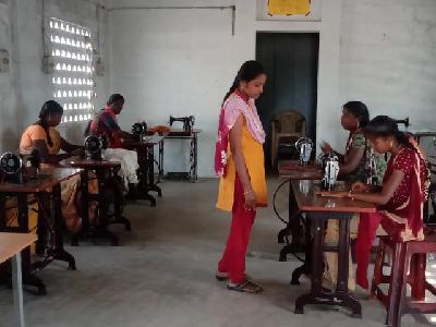 TAILORING CLASS AT GANDHI NAGAR
