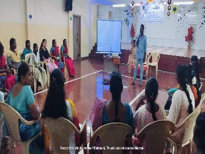 Training On Cost Effective Balanced Diet  Food Planning for Self-help Women group at Tirupur