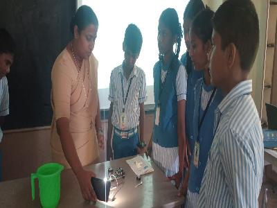 Auxistem Education sessions conducted in keelaeral at tuticorin