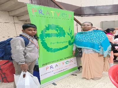 National Inclusive Children's Parliament, Delhi