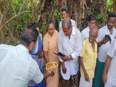 Training On Bee Farming at Athivetti Village