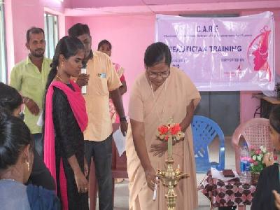 Inaguration of Beautician course, Devarayaneri