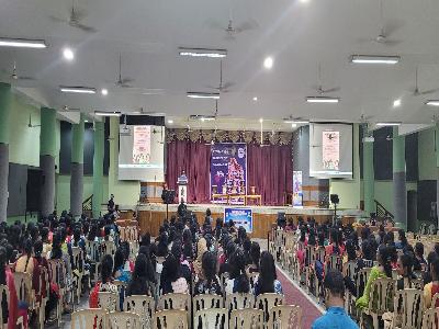 International Women's day Celebration in Bishop Heber College