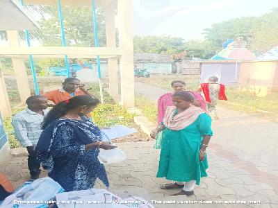 Nutrition food distribution in ambedkarnagar 