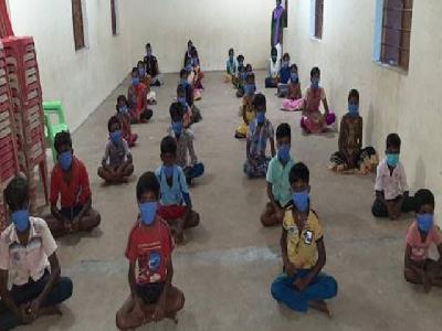 COVID - 19 AWARENESS MEET for ESC CHILDREN'S