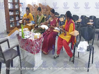 TRAINING OF TRAINERS (TOT) conducted in Our Lady Primary and Higher Secondary School, Tiruvottiyur