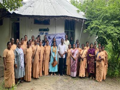 Training in drafting cost effective healthy diet plan for Women as a means to promote environmental stewardship.