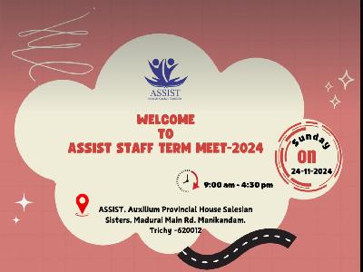 Assist Staff Term Meet-2024