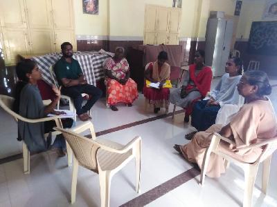 Staff Orientation at Vadakku Paganur