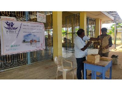 Honey Bee Box Distribution