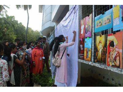 SIGNATURE CAMPAIGN ON UNiTE TO END VIOLENCE AGAINST WOMEN  (colleges)