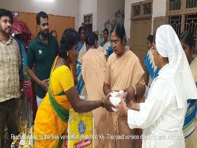 CHRISTMAS DAY CELEBRATION AT PROVINCIAL HOUSE