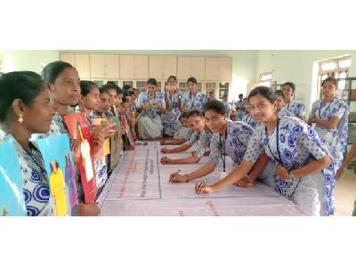 Signature Campagin On UNiTE To End Violence Against Women 