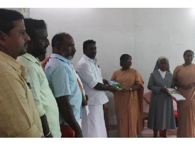 Athivetti village award  distribution 