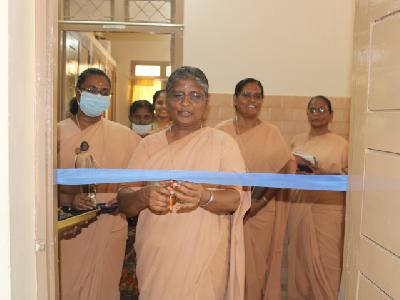 TAILORING UNIT INAUGURAL FUNCTION