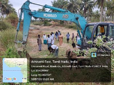 ATHIVETTI VILLAGE POND AND LAKE CLEANING WORK STARTED