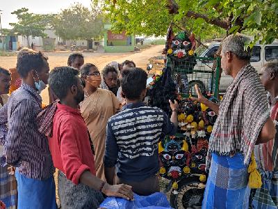 GANDHINAGAR PEOPLE BUSINESS ORIENTED DISCUSSION
