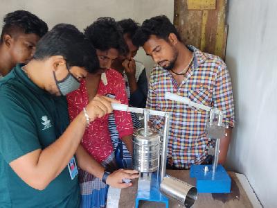 GANDHINAGAR  PRODUCTION UNIT MEMBERS TRAINING