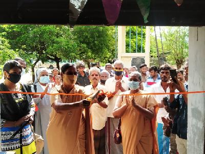 THOZHAMAI PEN MAKING SHOP OPENING