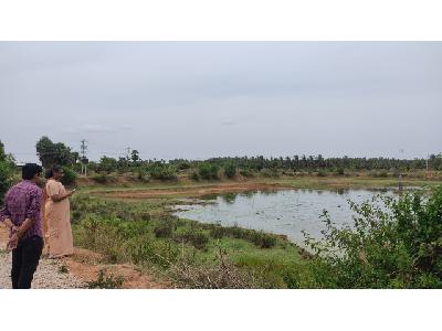 ATHIVETTI VILLAGE WATERSHED ACTIVITIES RELATED VISIT TO WATER SOURCE PLACES