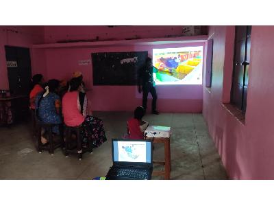 VERMICOMPOST STAFF TRAINING PROGRAM IN DEVARAYANERI VILLAGE PEOPLE
