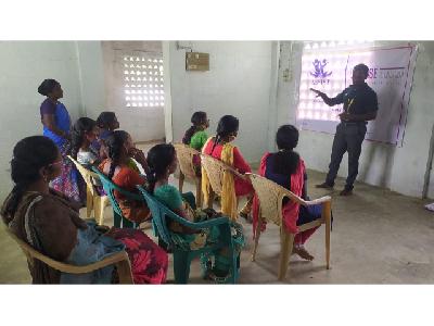 VEGETABLE MARKETING STRATEGY RELATED TRAINING (KITCHEN GARDEN) IN GANDHI NAGAR PEOPLE