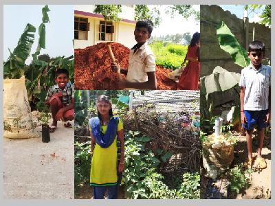 KITCHEN GARDEN FOR ESC STUDENTS