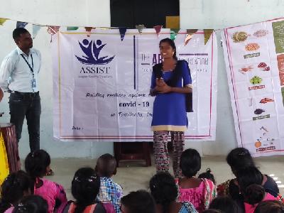 COOKING CLASS AT GANDHINAGAR