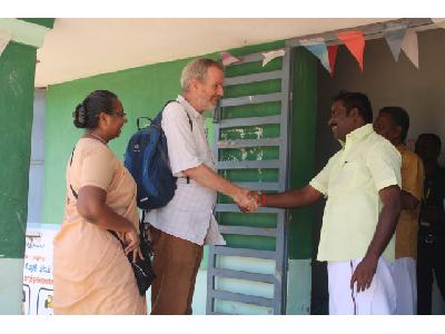 Monitoring Visit To Gaja Cyclone affected field (Emergency Activity)