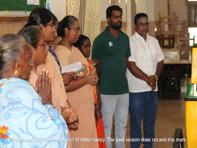 Ayudha Puja Celebration at  Manikandam, ASSIST