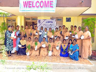  Environmental Stewardship Program Conducted For Youth Pastoral Coordinator