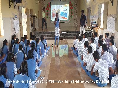 Career Path Finder Orientation Session , Auxilium Hr Sec School, Keela eral, Tuticorin