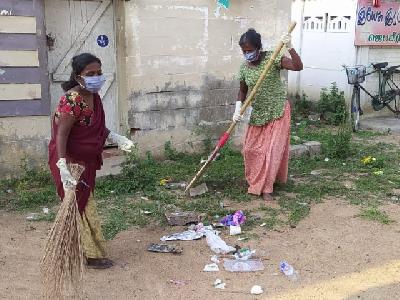 HEALTH AND HYGIENE - DEVARAYANERI 