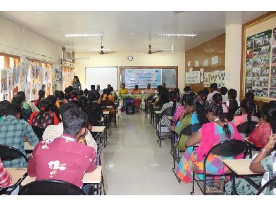 ASSIST in collaboration with the Department of Social work from Bharadhidasan University organized Awareness program on Gender Equality for the students of social work 